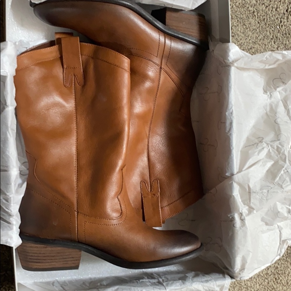 Jessica Simpson boots